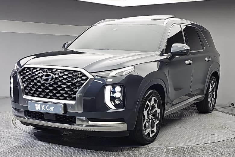 Hyundai Palisade, 2022
