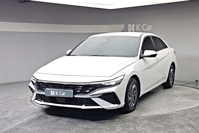 Hyundai The New Elantra (CN7), 2023