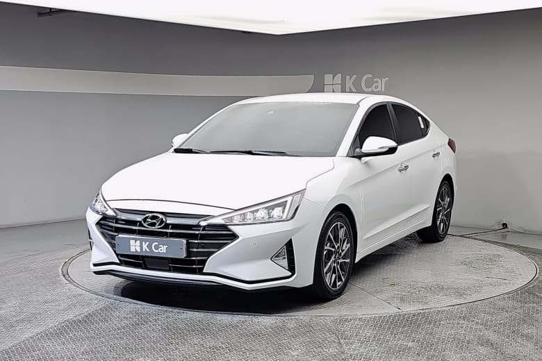 Hyundai The New Elantra AD, 2018