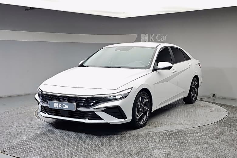 Hyundai The New Elantra (CN7), 2024