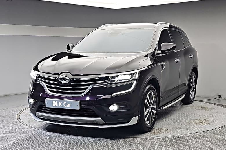Renault Korea Koleos QM6, 2018