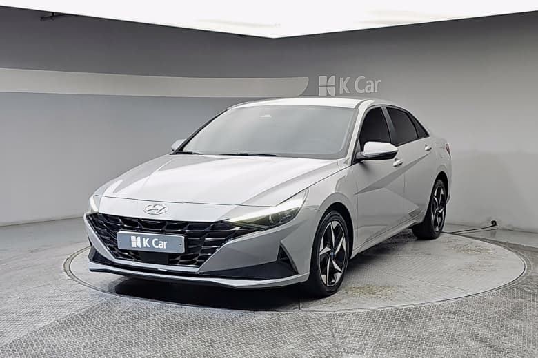 Hyundai Elantra (CN7), 2020