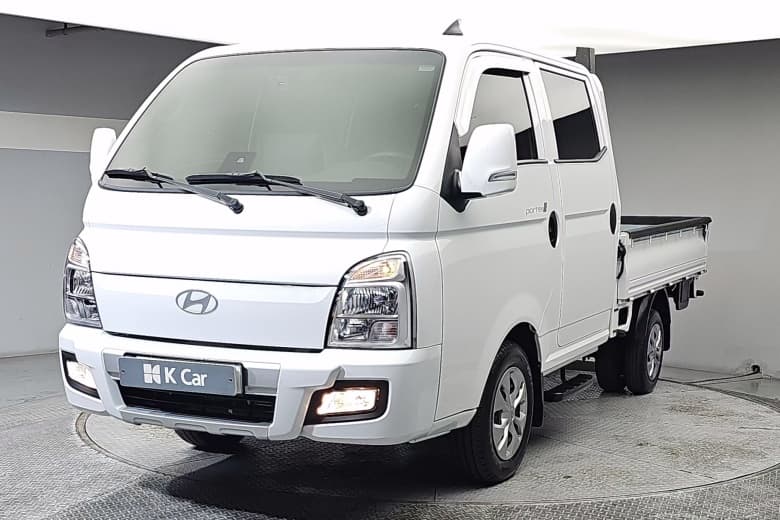 Hyundai Porter 2 LPi 2.5 Turbo Cargo, 2024