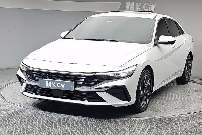Hyundai The New Elantra (CN7), 2025