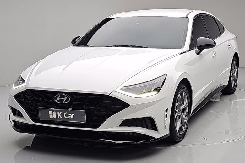 Hyundai 쏘나타(SONATA), 2022 — фото 1 из 5