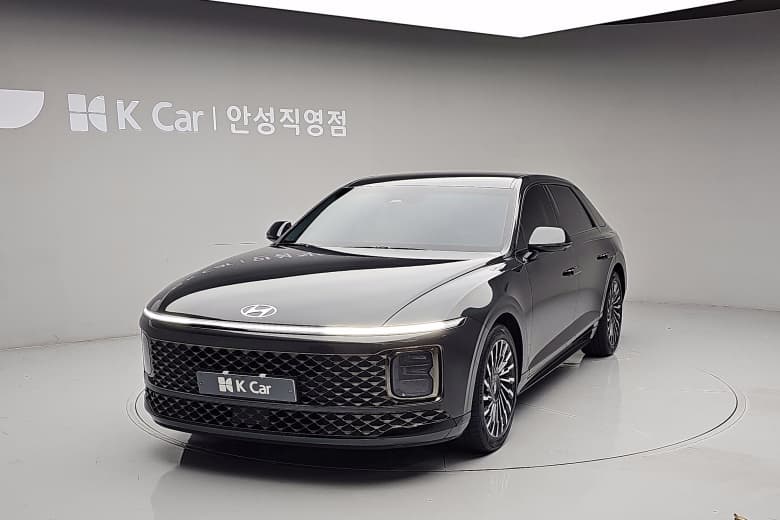 Hyundai Grandeur Hybrid (GN7), 2024