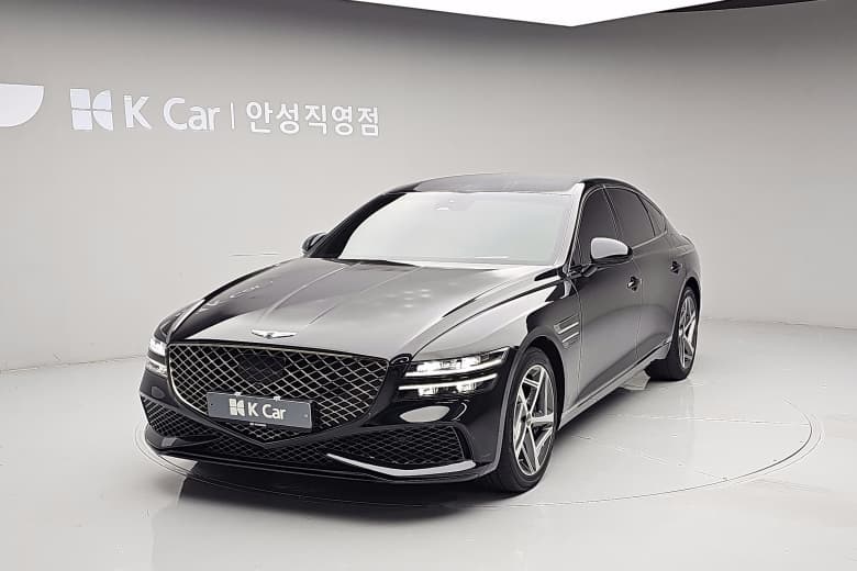 Genesis G80 (RG3), 2021