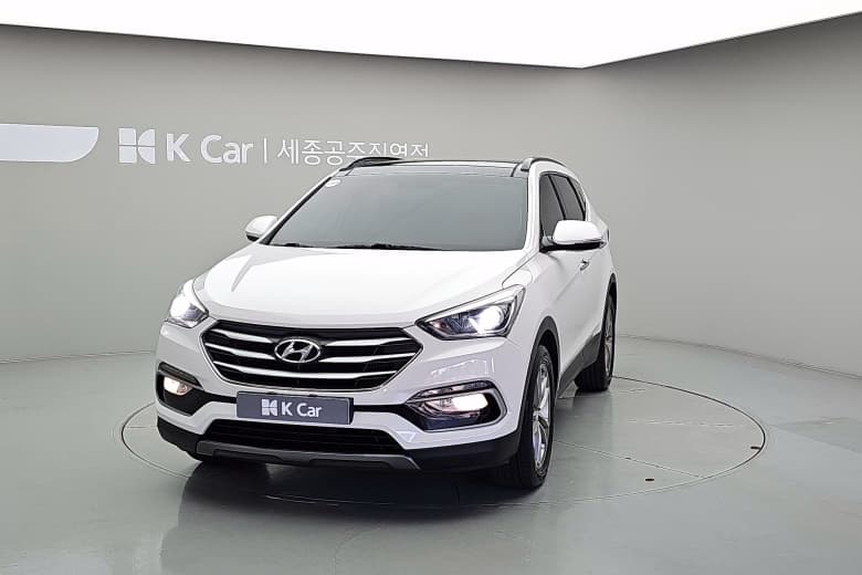 Hyundai Santafe The Prime, 2016