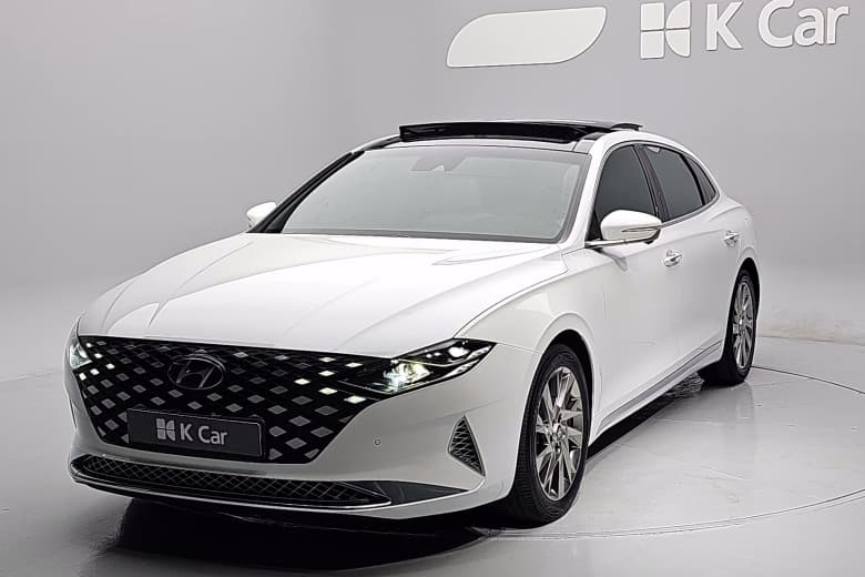 Hyundai The New Grandeur Hybrid, 2020