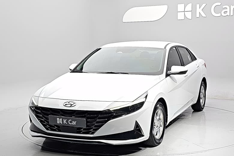 Hyundai Elantra (CN7), 2021
