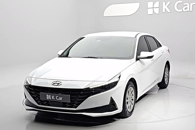 Hyundai Elantra (CN7), 2021