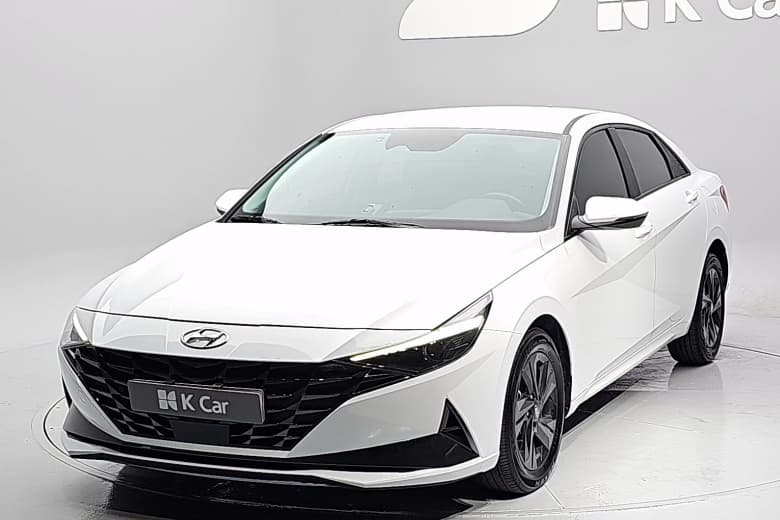 Hyundai Elantra (CN7), 2022