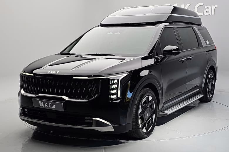 Kia The New Carnival Hybrid 4 Gen, 2026