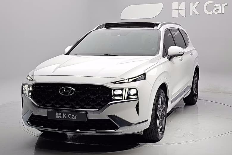 Hyundai The New Santafe Hybrid, 2021