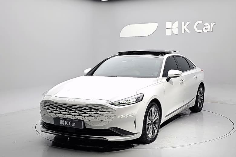 Kia K8 Hybrid, 2022