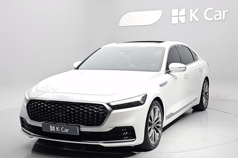 Kia The New K9 2 Gen, 2022