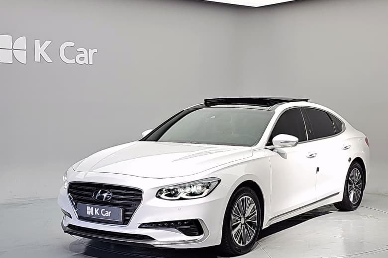 Hyundai Grandeur IG Hybrid, 2019