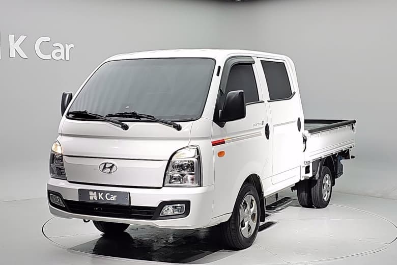 Hyundai Porter 2 CRDi Cargo, 2023