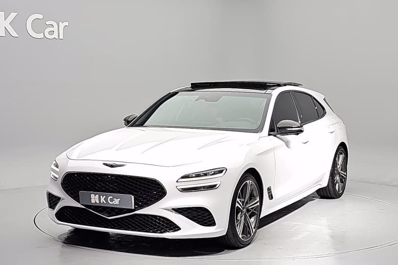 Genesis The New G70, 2022