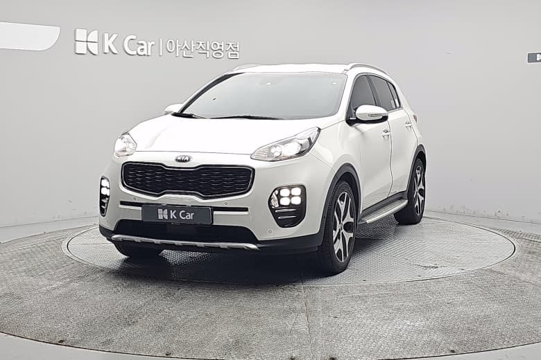 Kia Sportage 4 Gen, 2016