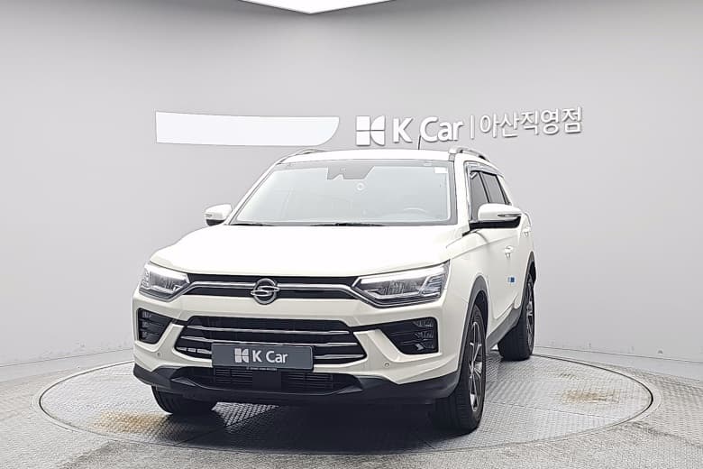 KG Mobility Beautiful KORANDO, 2020