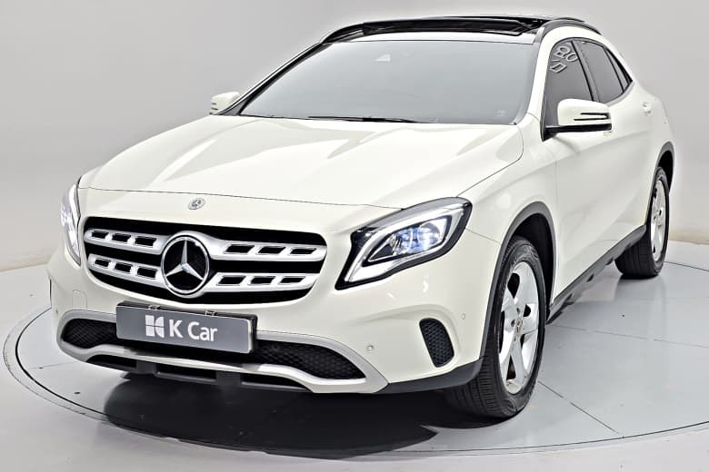 Mercedes-Benz GLA-Class X156, 2017