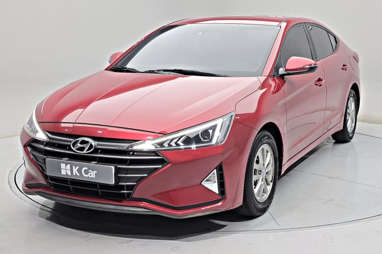 Hyundai The New Elantra AD, 2018