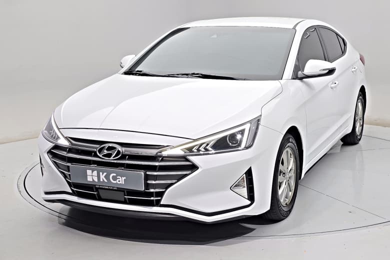 Hyundai The New Elantra AD, 2019