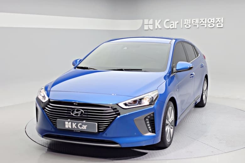 Hyundai Ioniq Hybrid, 2017