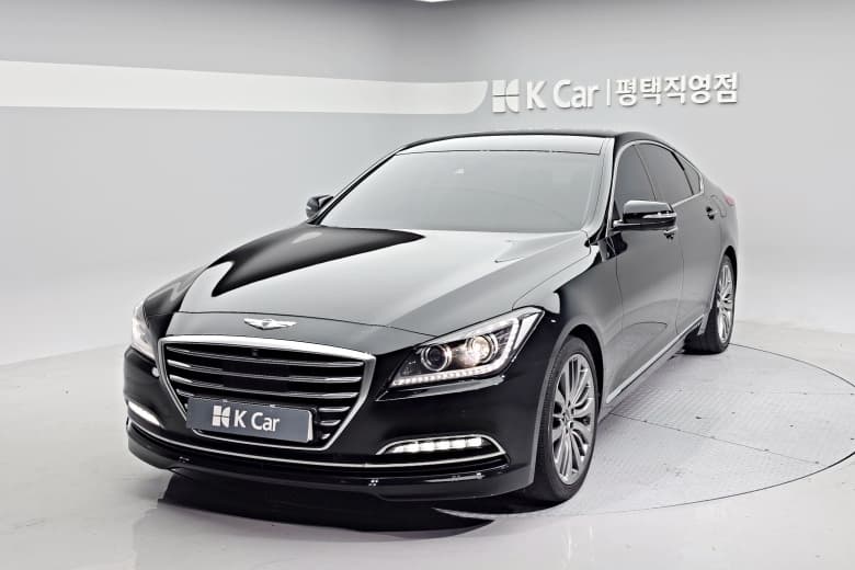 Hyundai Genesis DH, 2014