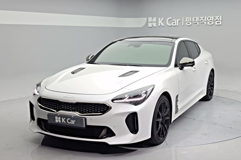 Kia Stinger Meister, 2022