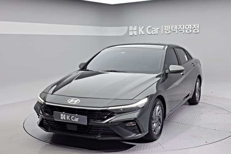 Hyundai The New Elantra Hybrid (CN7), 2023