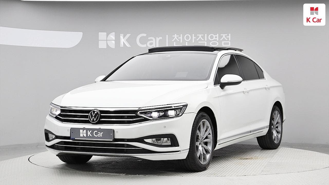 Volkswagen Passat GT (B8), 2022