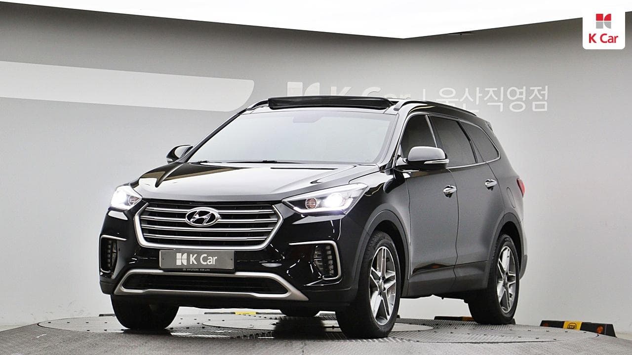 Hyundai The New Maxcruz, 2016