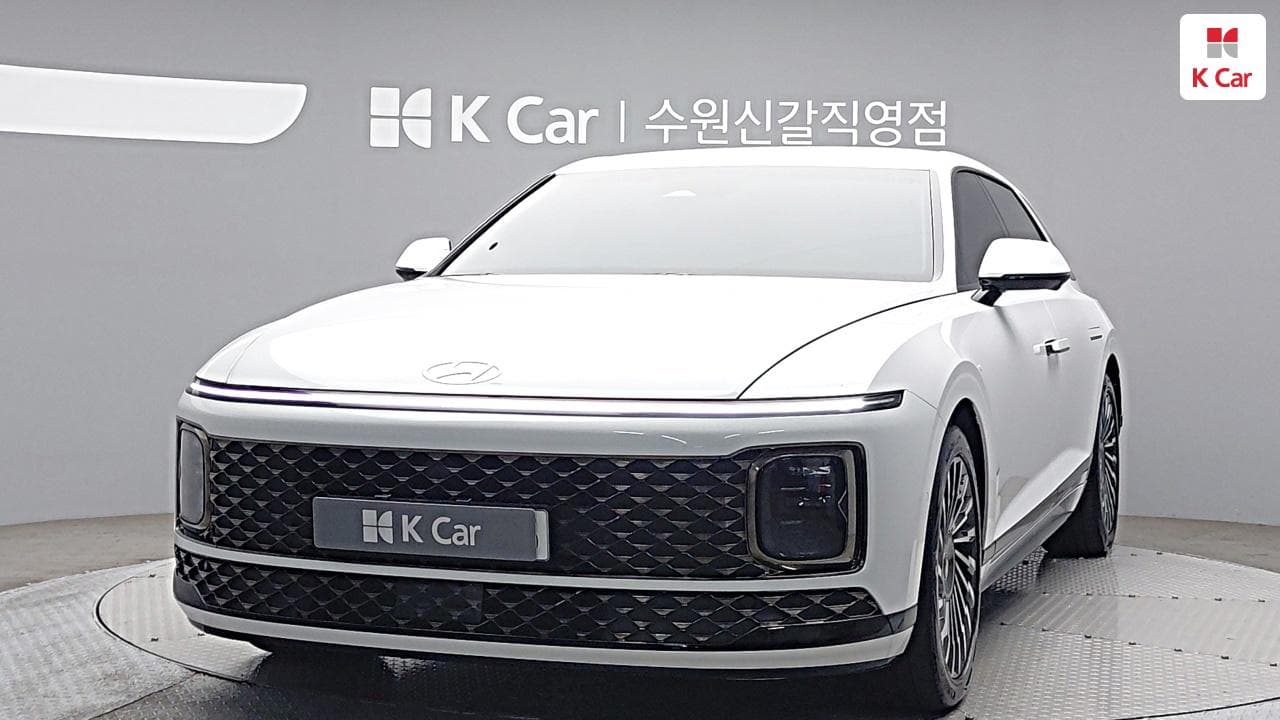 Hyundai Grandeur Hybrid (GN7), 2024