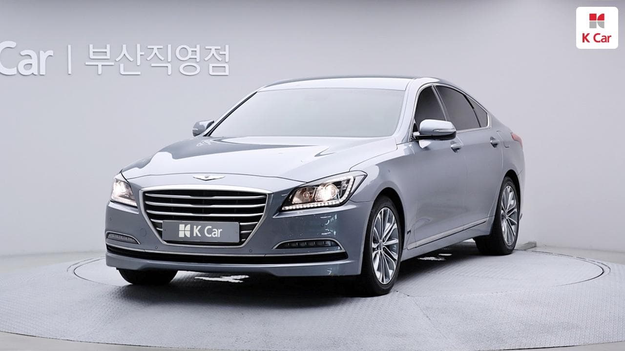 Hyundai Genesis DH, 2016