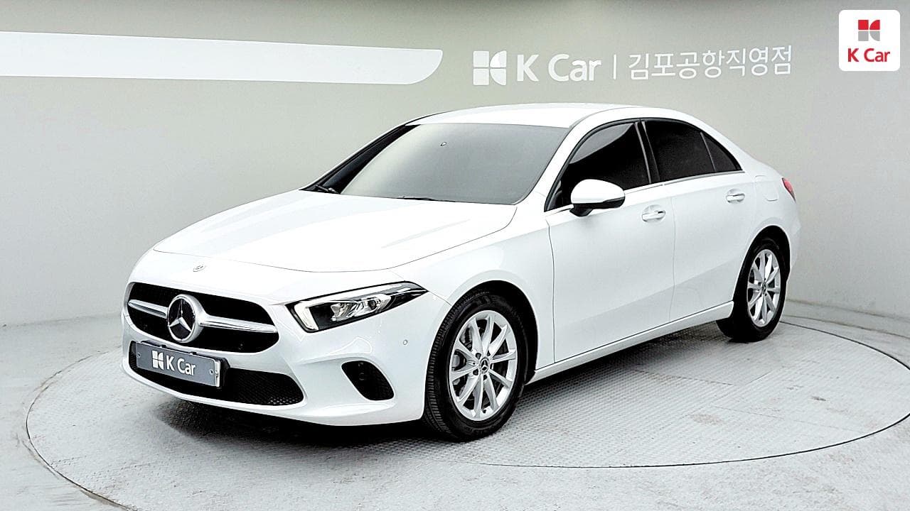 Mercedes-Benz A-Class W177, 2020
