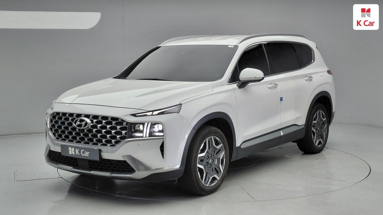 Hyundai The New Santafe Hybrid, 2021