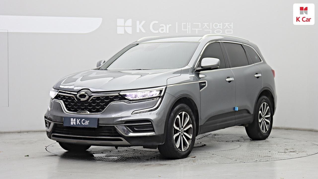 Renault Korea New QM6, 2021