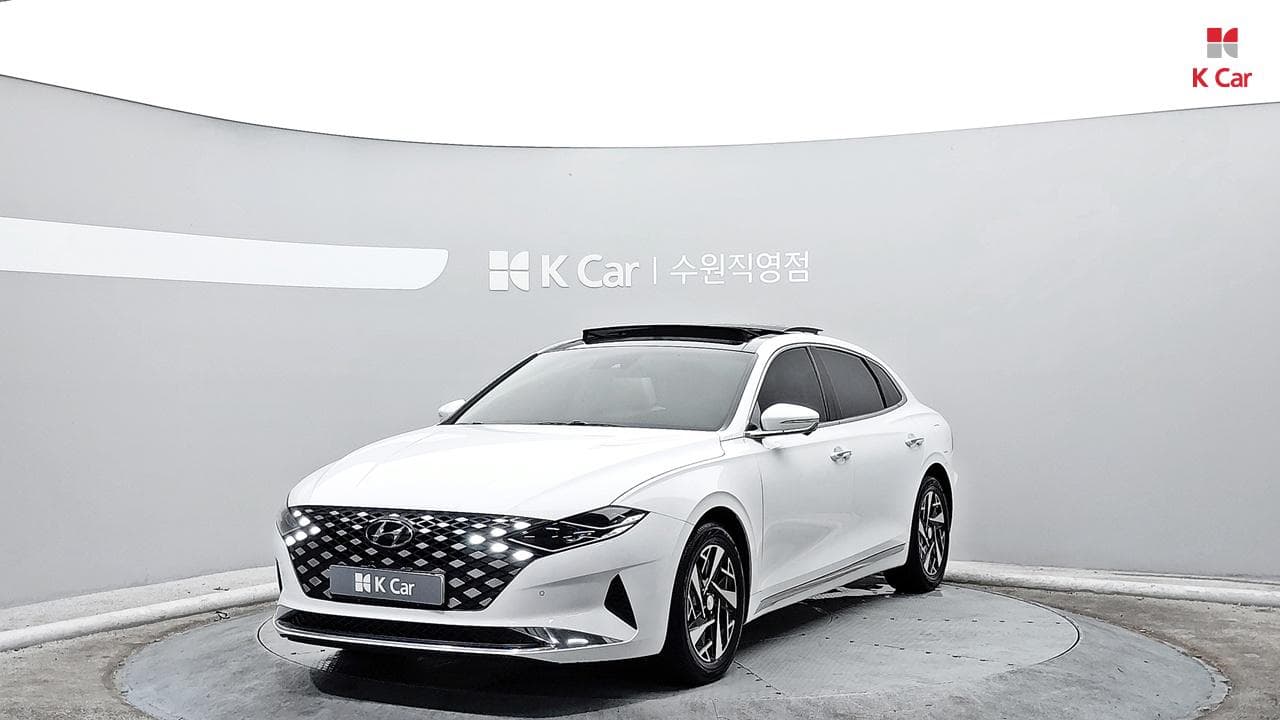 Hyundai The New Grandeur Hybrid, 2022