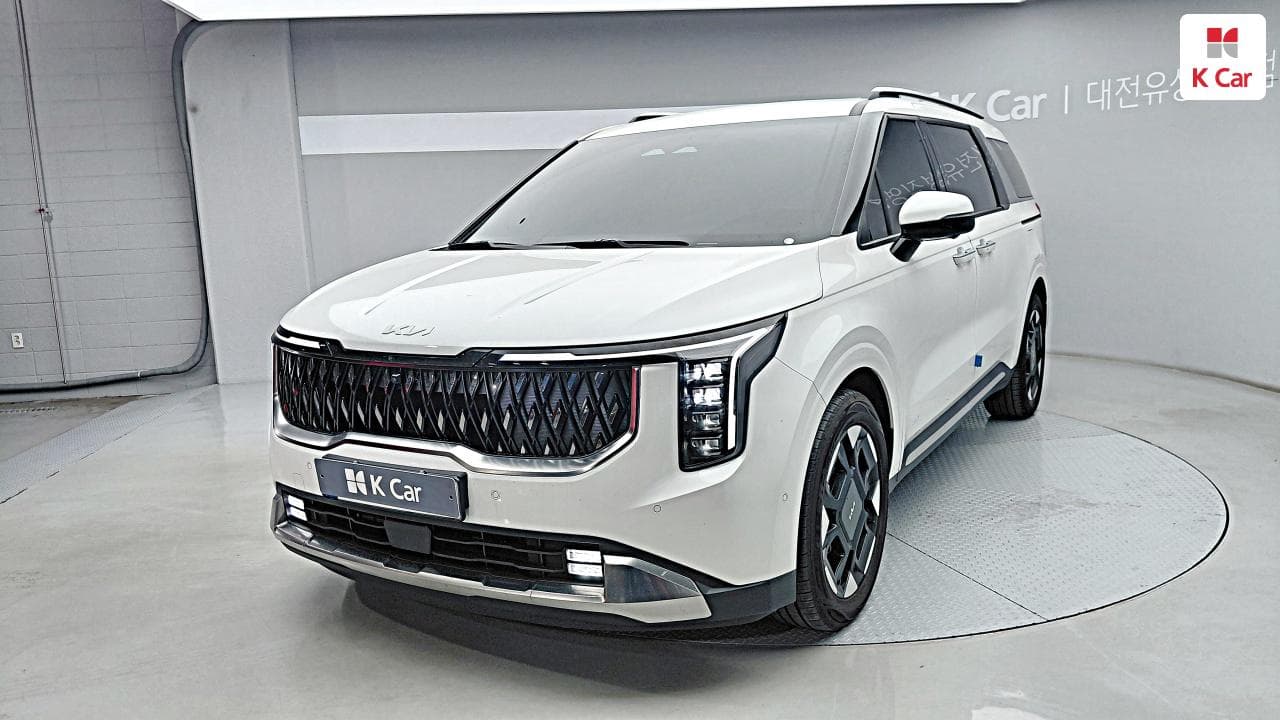 Kia The New Carnival Hybrid 4 Gen, 2024