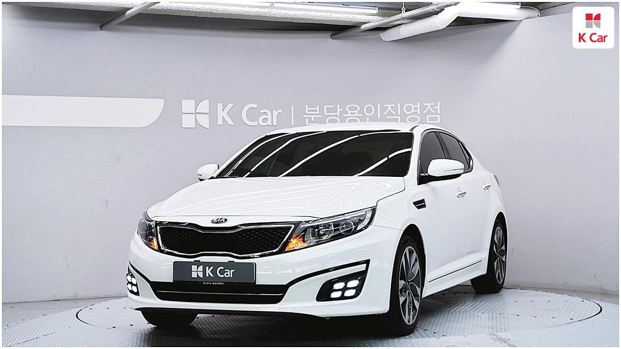 Kia The New K5, 2014