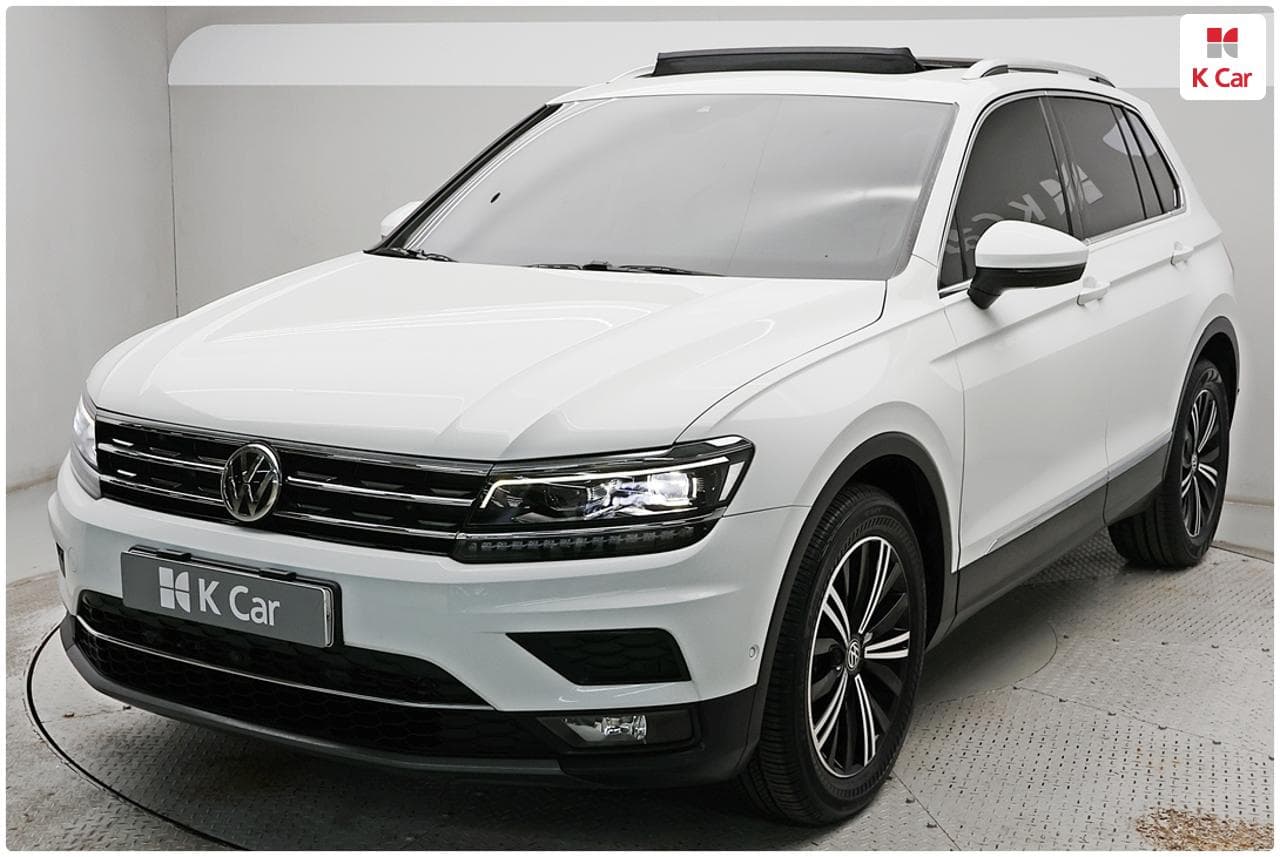 Volkswagen Tiguan 2 Gen, 2018