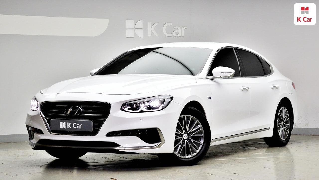 Hyundai Grandeur IG Hybrid, 2019