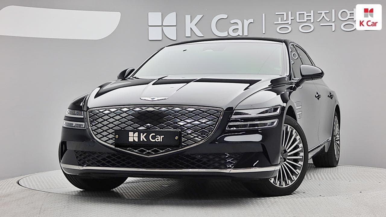 Genesis G80 (RG3) Electrified, 2022