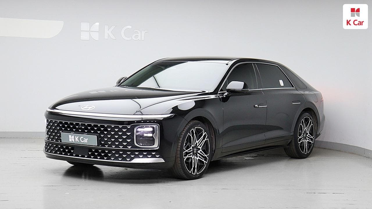 Hyundai Grandeur (GN7), 2023