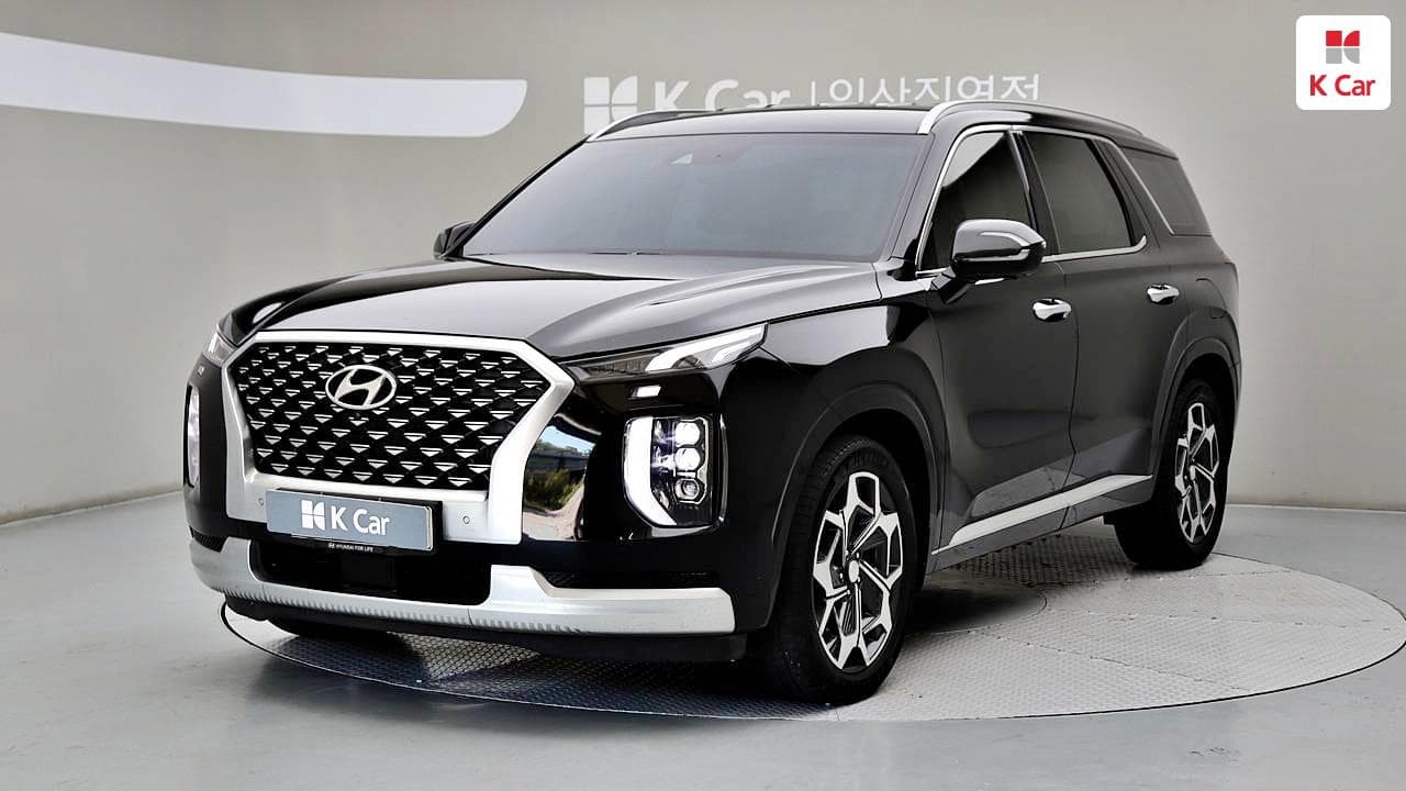 Hyundai Palisade, 2021