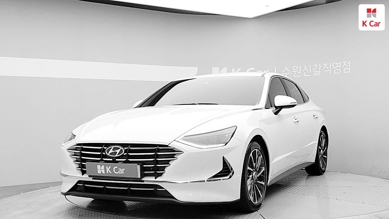 Hyundai Sonata DN8, 2020