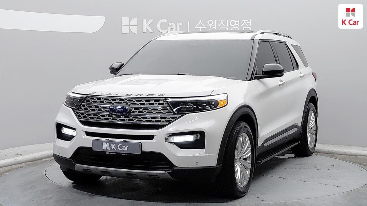 Ford Explorer 6 Gen, 2020