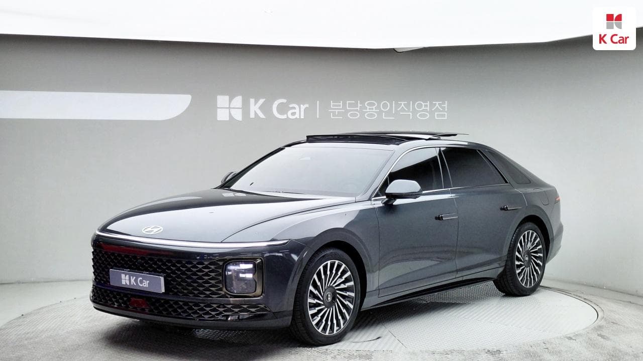 Hyundai Grandeur (GN7), 2023